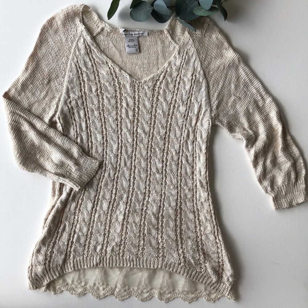 American Rag Knit Sweater